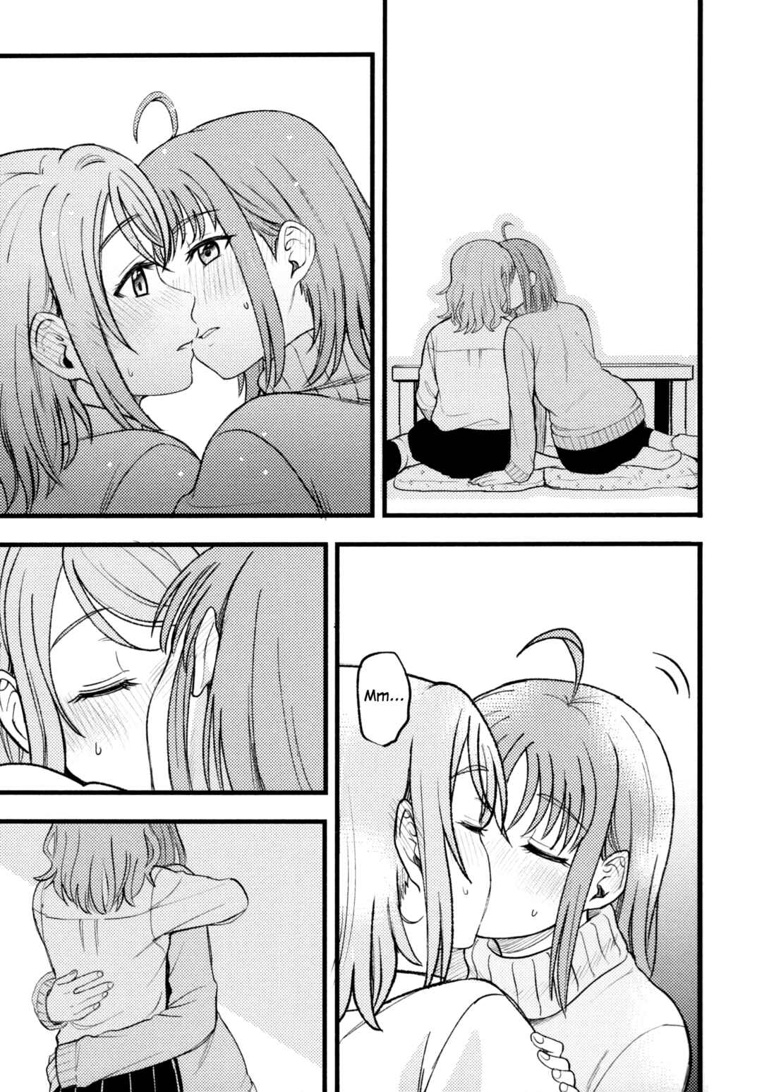 Love Live! Sunshine!! - Sailor Girlfriend (Doujinshi) Chapter 4 - Page 28