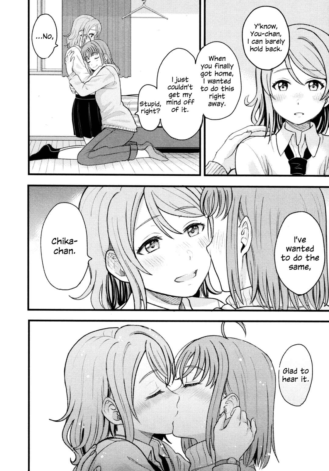 Love Live! Sunshine!! - Sailor Girlfriend (Doujinshi) Chapter 4 - Page 29