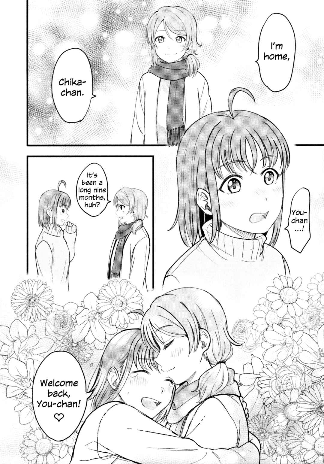 Love Live! Sunshine!! - Sailor Girlfriend (Doujinshi) Chapter 4 - Page 3