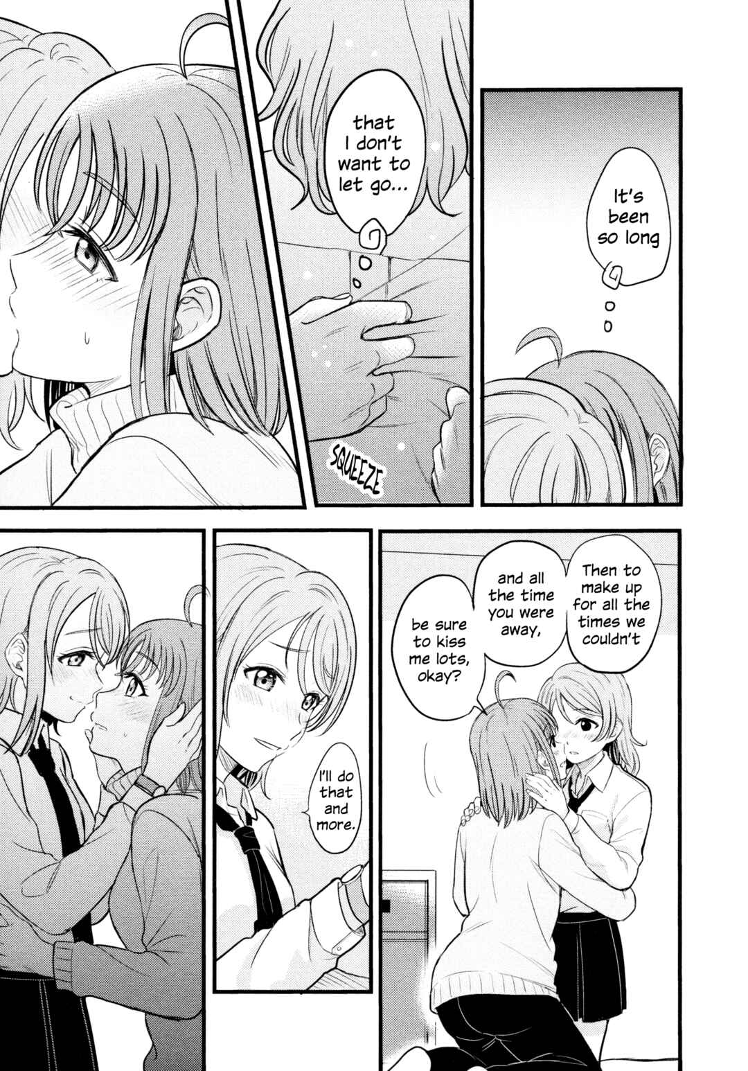 Love Live! Sunshine!! - Sailor Girlfriend (Doujinshi) Chapter 4 - Page 30