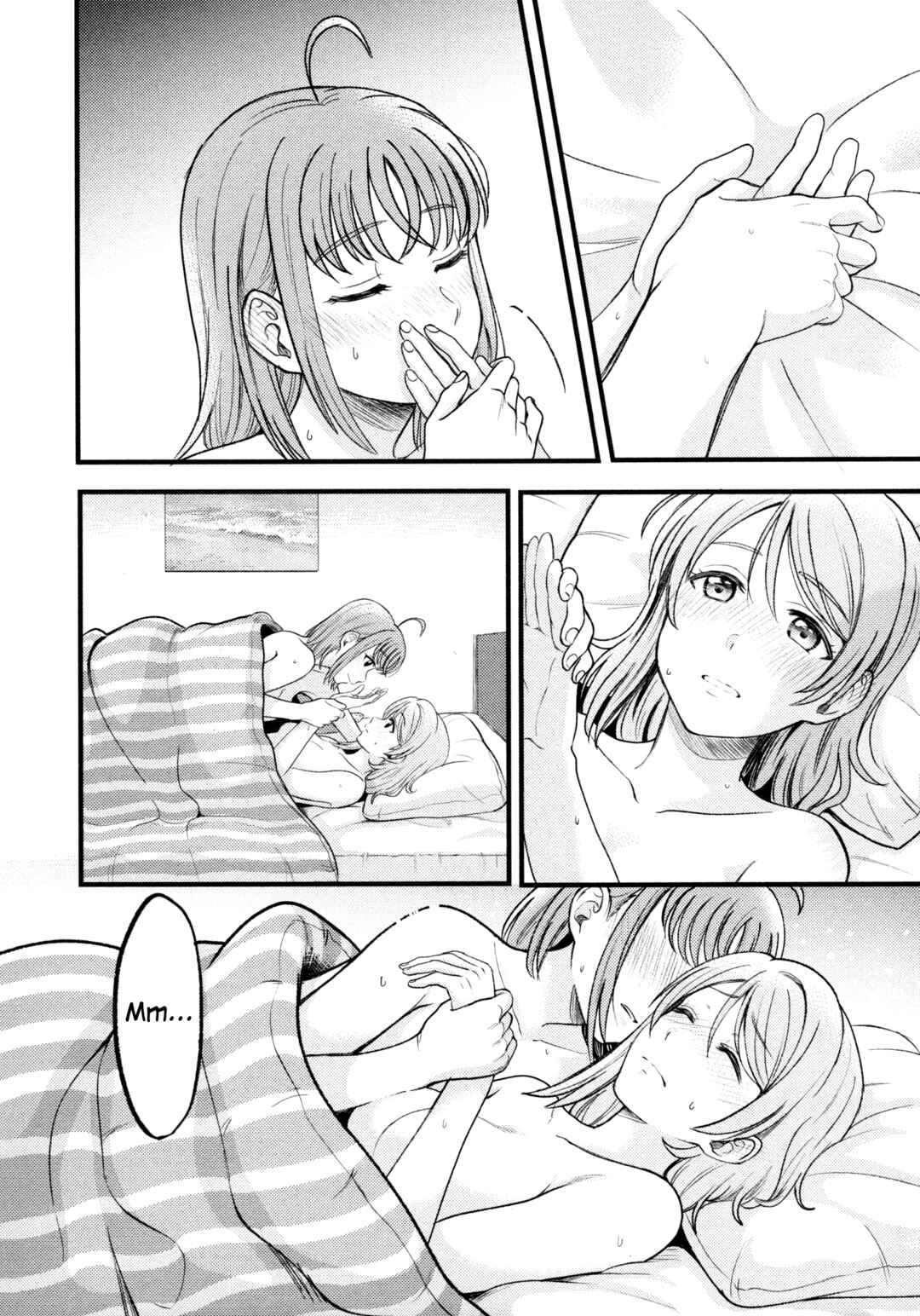 Love Live! Sunshine!! - Sailor Girlfriend (Doujinshi) Chapter 4 - Page 31
