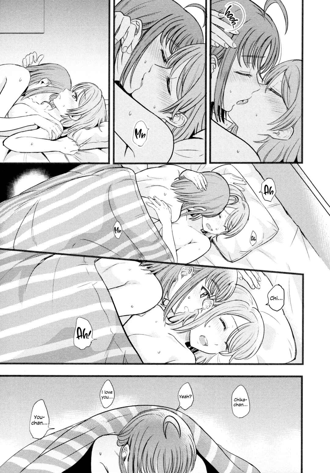 Love Live! Sunshine!! - Sailor Girlfriend (Doujinshi) Chapter 4 - Page 34