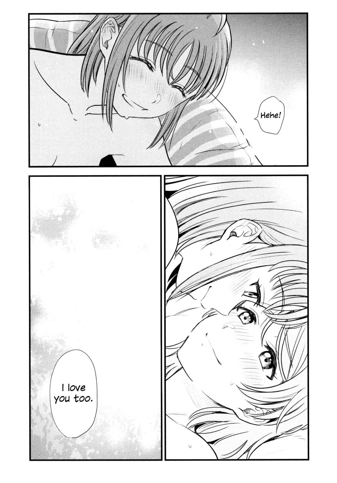 Love Live! Sunshine!! - Sailor Girlfriend (Doujinshi) Chapter 4 - Page 35