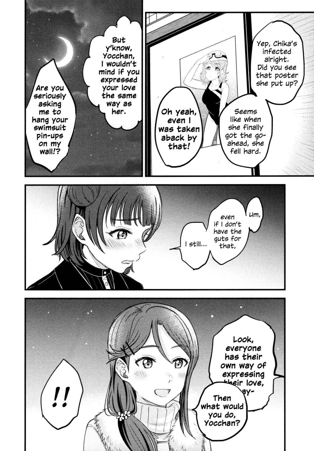 Love Live! Sunshine!! - Sailor Girlfriend (Doujinshi) Chapter 4 - Page 41