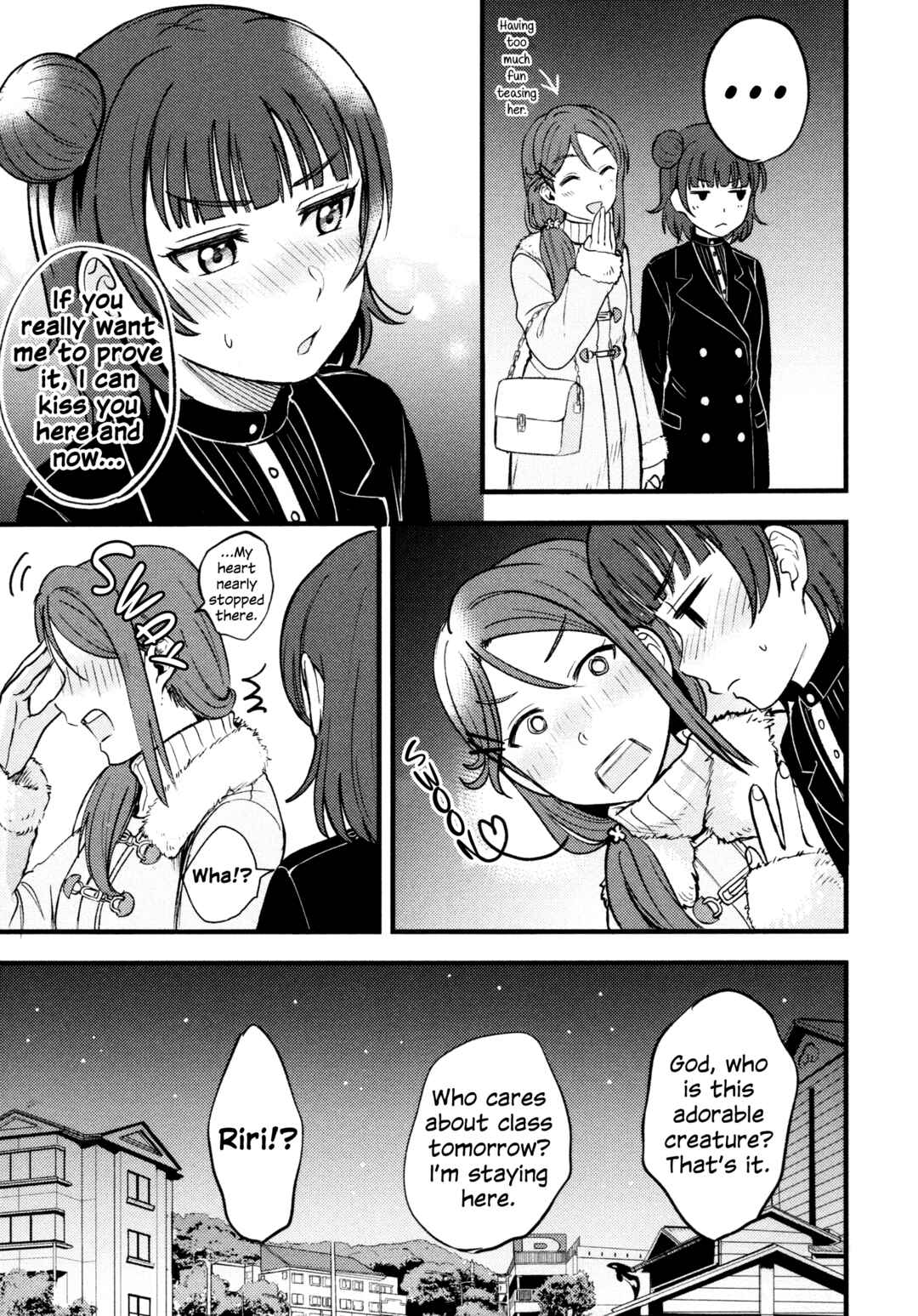Love Live! Sunshine!! - Sailor Girlfriend (Doujinshi) Chapter 4 - Page 42