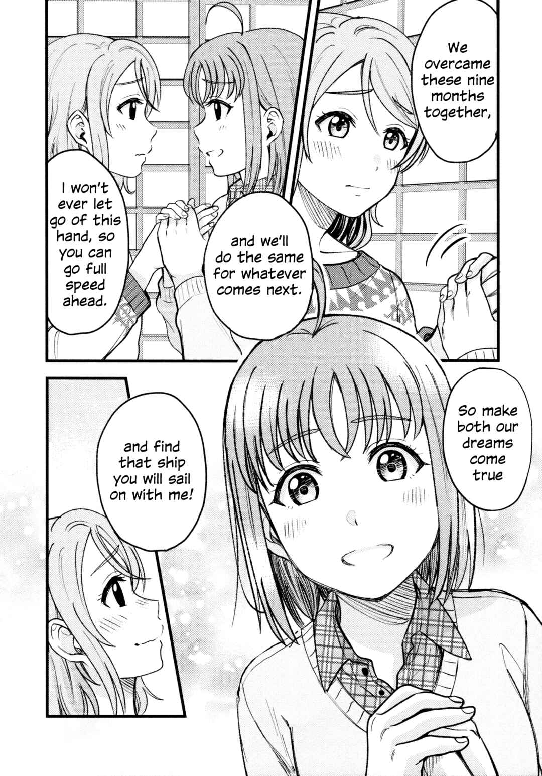 Love Live! Sunshine!! - Sailor Girlfriend (Doujinshi) Chapter 4 - Page 45
