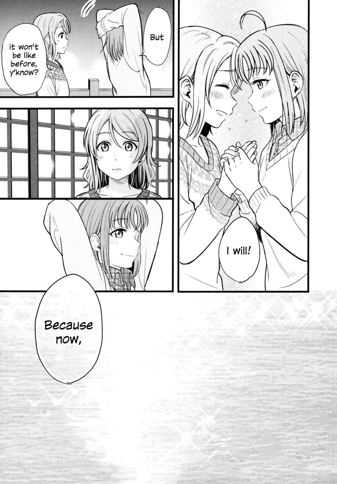 Love Live! Sunshine!! - Sailor Girlfriend (Doujinshi) Chapter 4 - Page 46