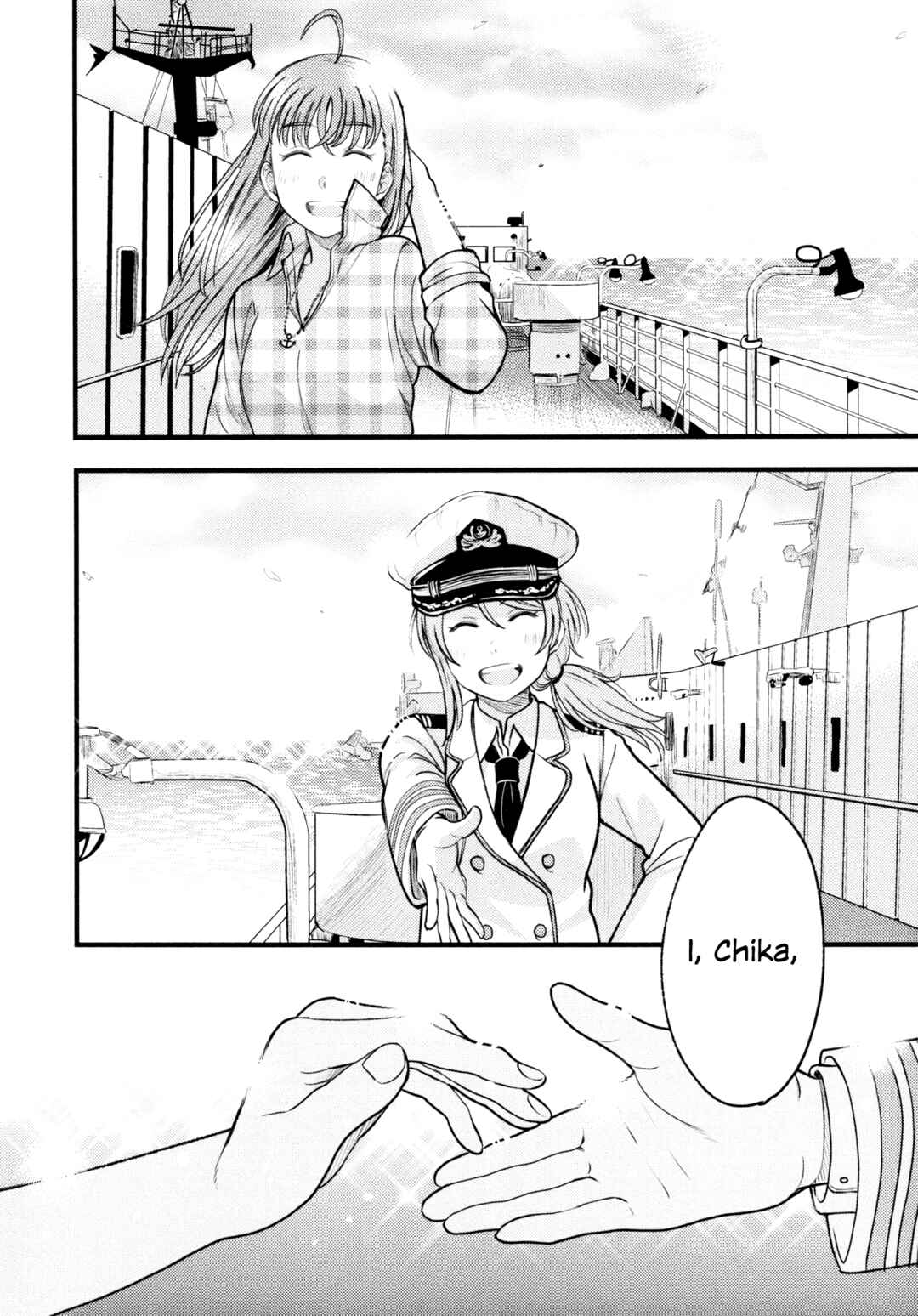 Love Live! Sunshine!! - Sailor Girlfriend (Doujinshi) Chapter 4 - Page 49