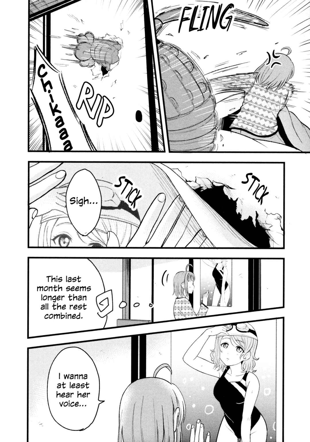 Love Live! Sunshine!! - Sailor Girlfriend (Doujinshi) Chapter 4 - Page 5