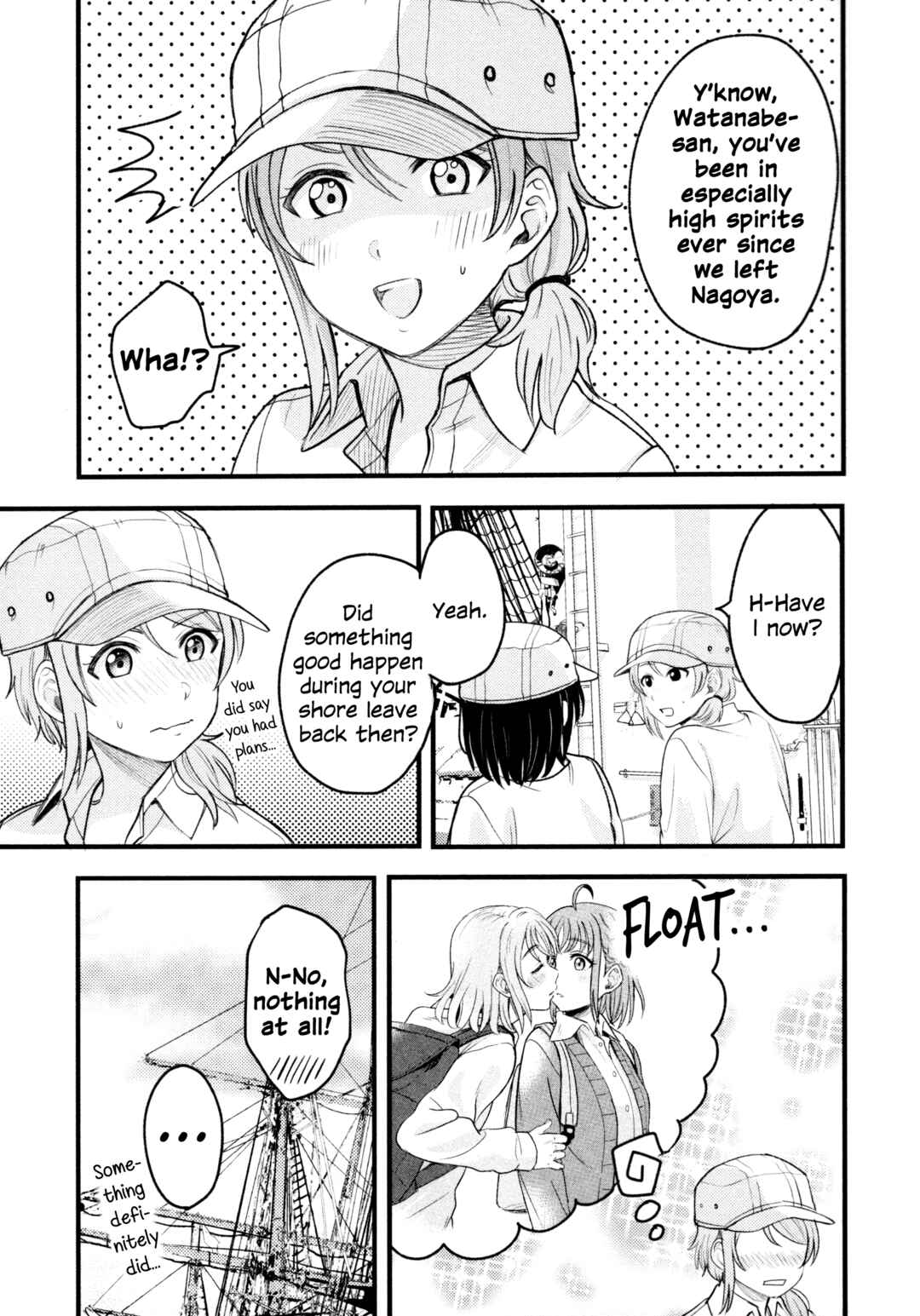 Love Live! Sunshine!! - Sailor Girlfriend (Doujinshi) Chapter 4 - Page 8