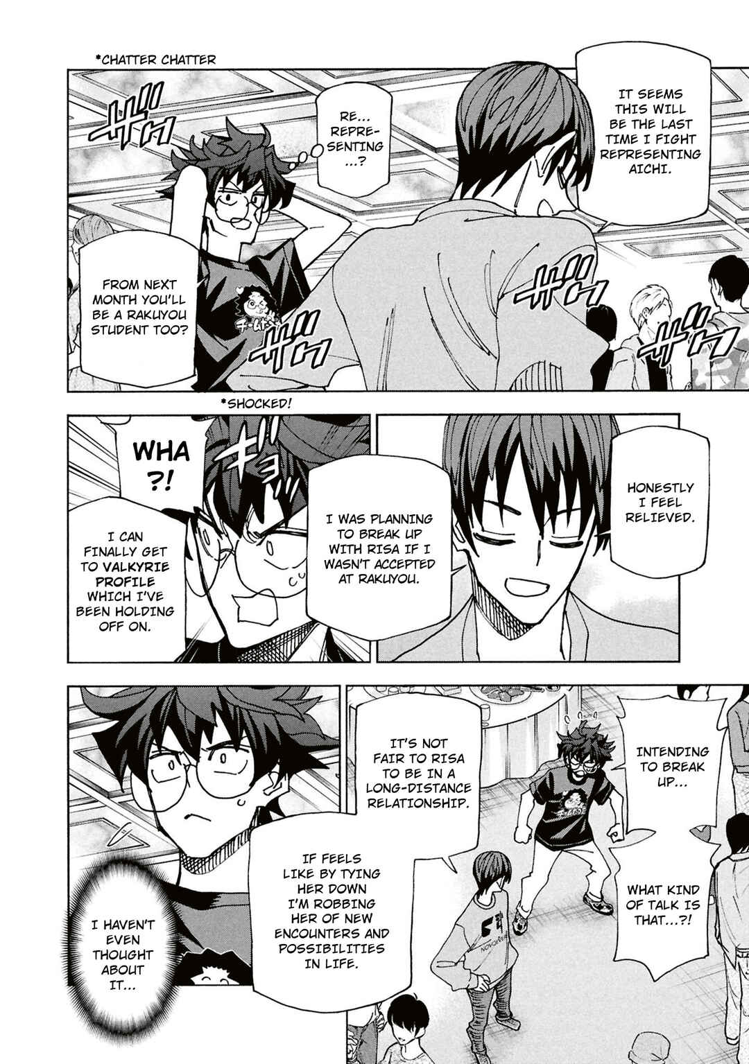 Subete no Jinrui wo Hakai Suru. Sorera wa Saisei Dekinai. Chapter 62 - Page 11