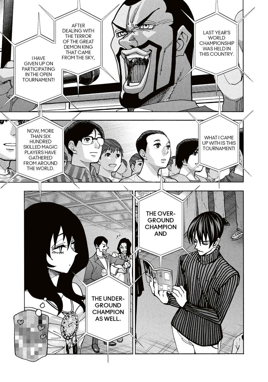 Subete no Jinrui wo Hakai Suru. Sorera wa Saisei Dekinai. Chapter 62 - Page 14
