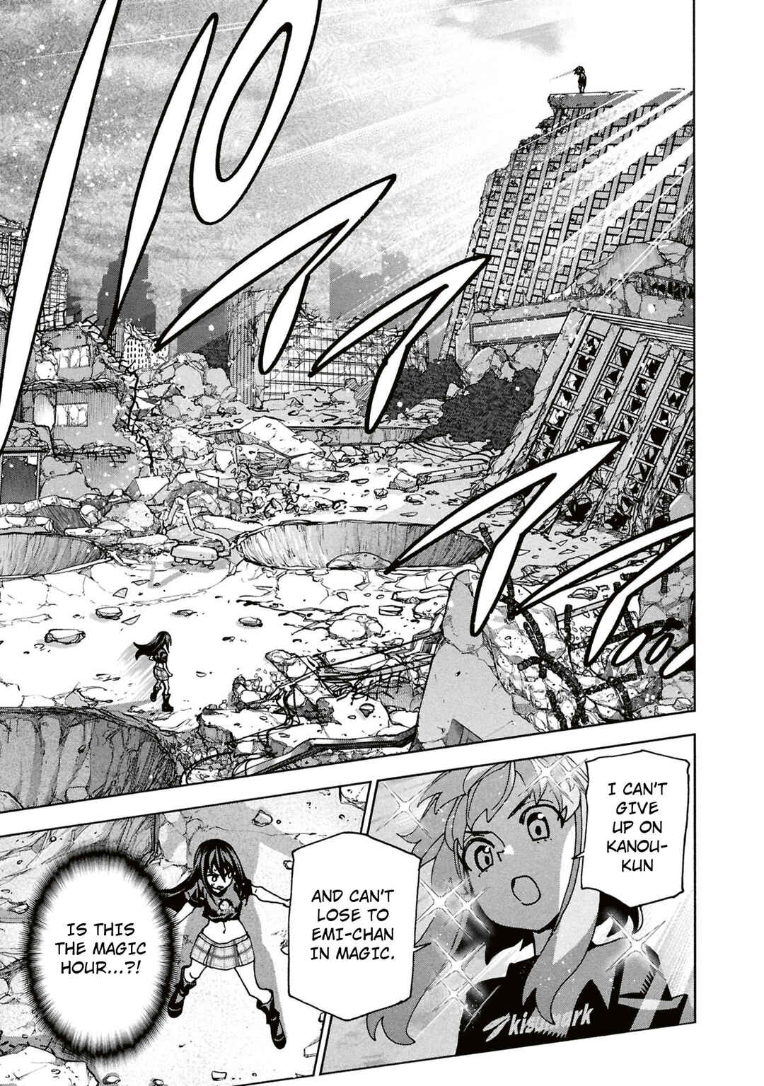 Subete no Jinrui wo Hakai Suru. Sorera wa Saisei Dekinai. Chapter 62 - Page 46
