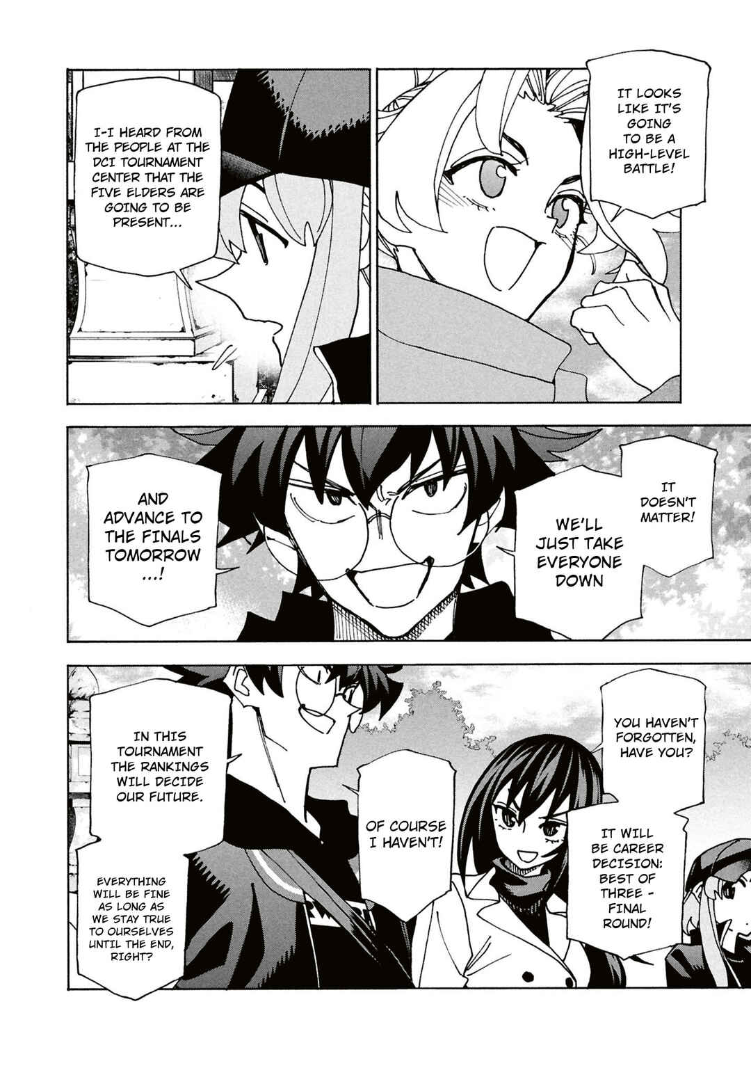 Subete no Jinrui wo Hakai Suru. Sorera wa Saisei Dekinai. Chapter 62 - Page 5