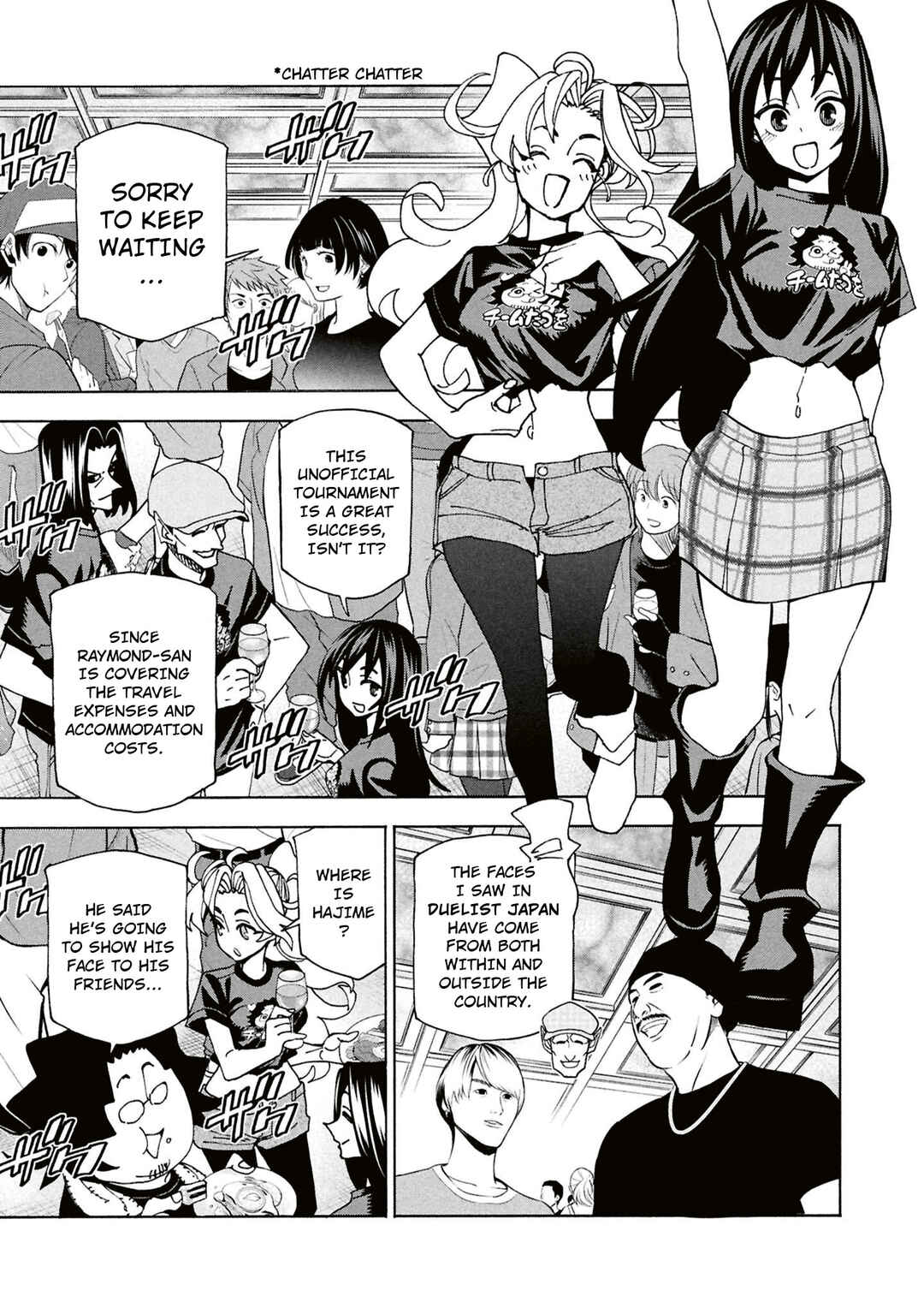 Subete no Jinrui wo Hakai Suru. Sorera wa Saisei Dekinai. Chapter 62 - Page 8