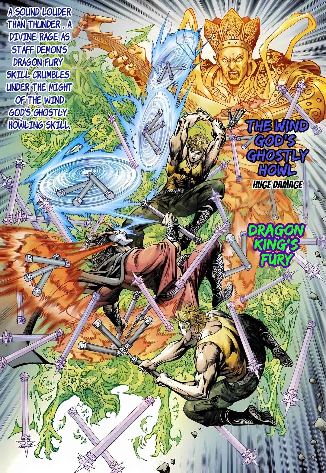Jīn Zhù Lóng Hǔ Mén Chapter 6 - Page 15