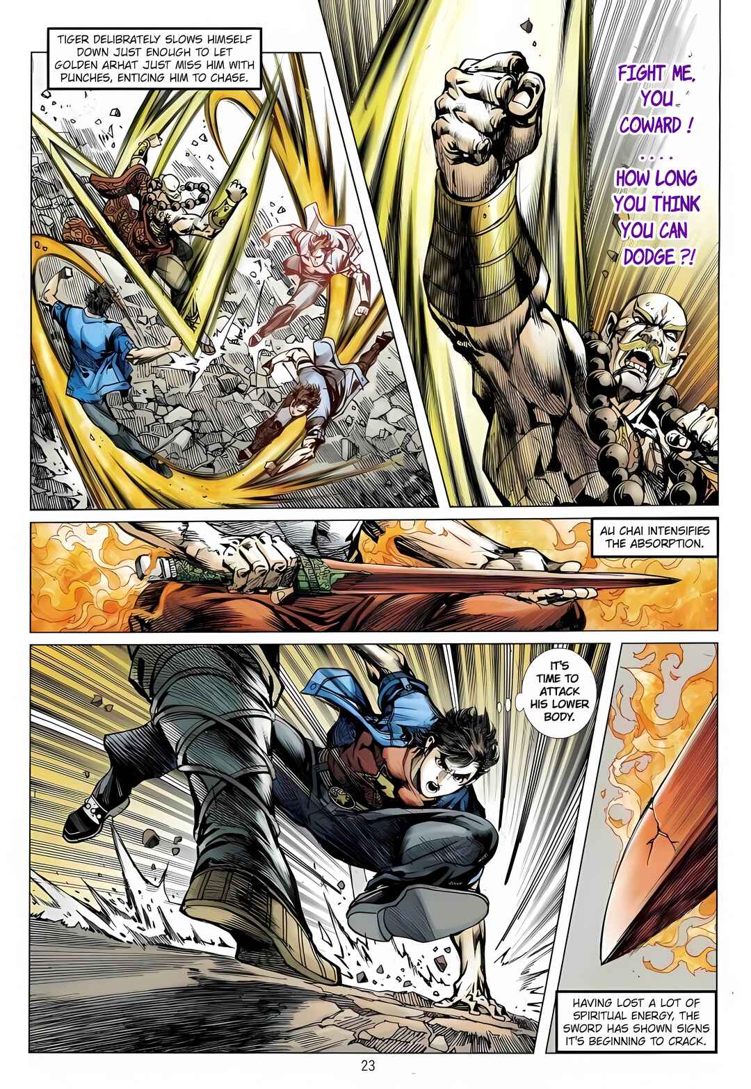 Jīn Zhù Lóng Hǔ Mén Chapter 6 - Page 23