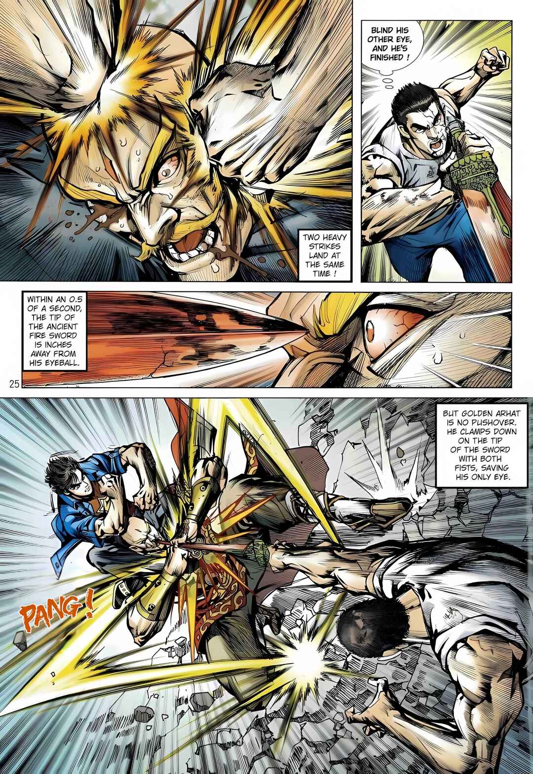 Jīn Zhù Lóng Hǔ Mén Chapter 6 - Page 25