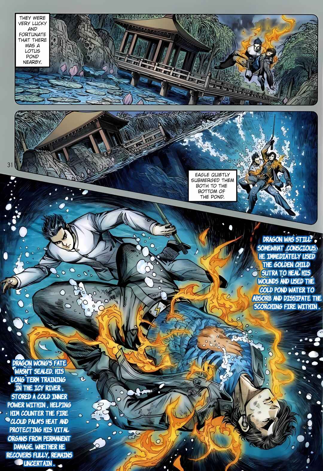 Jīn Zhù Lóng Hǔ Mén Chapter 6 - Page 31