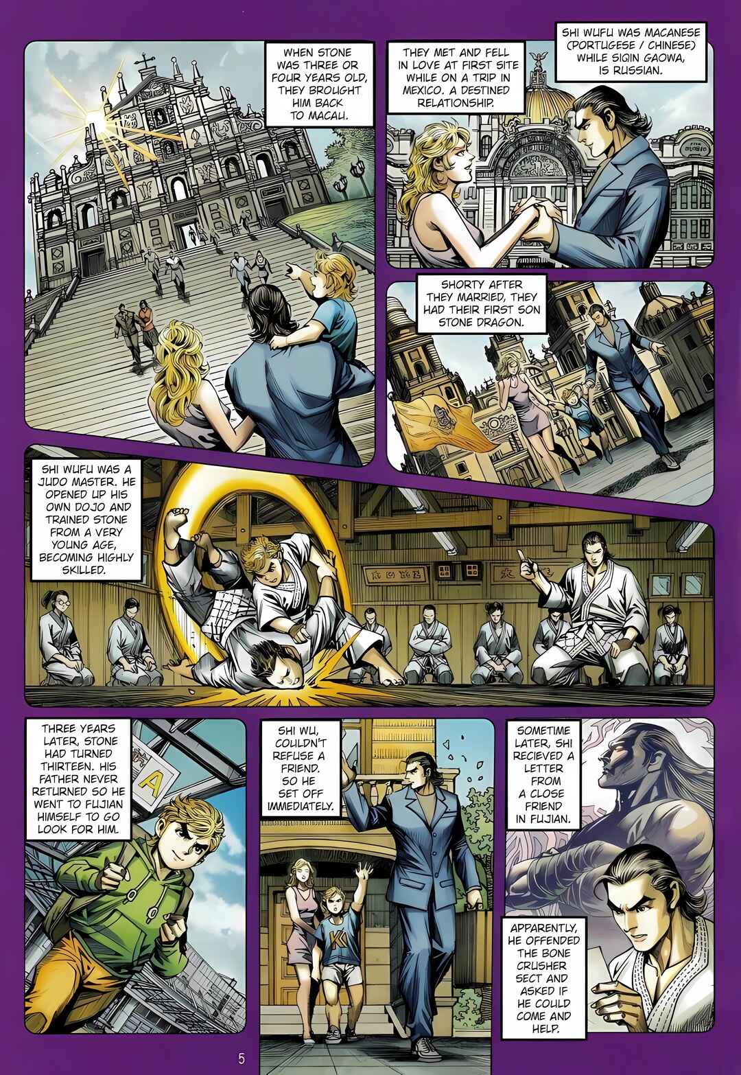 Jīn Zhù Lóng Hǔ Mén Chapter 6 - Page 5