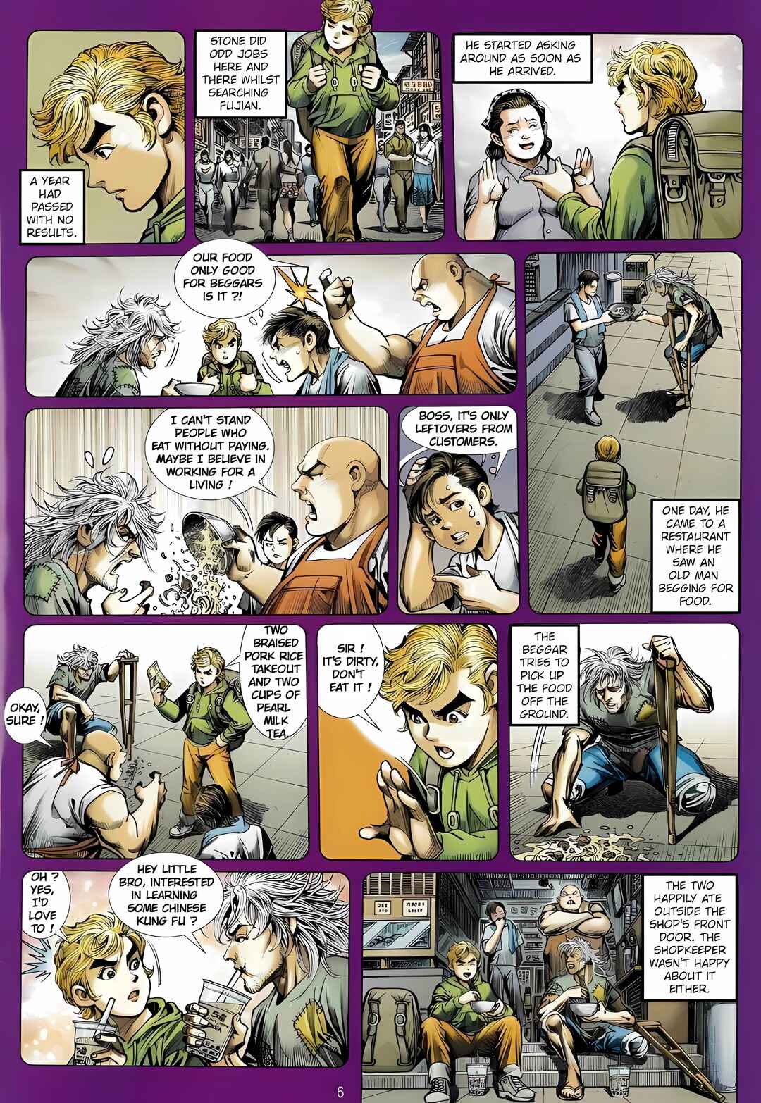 Jīn Zhù Lóng Hǔ Mén Chapter 6 - Page 6