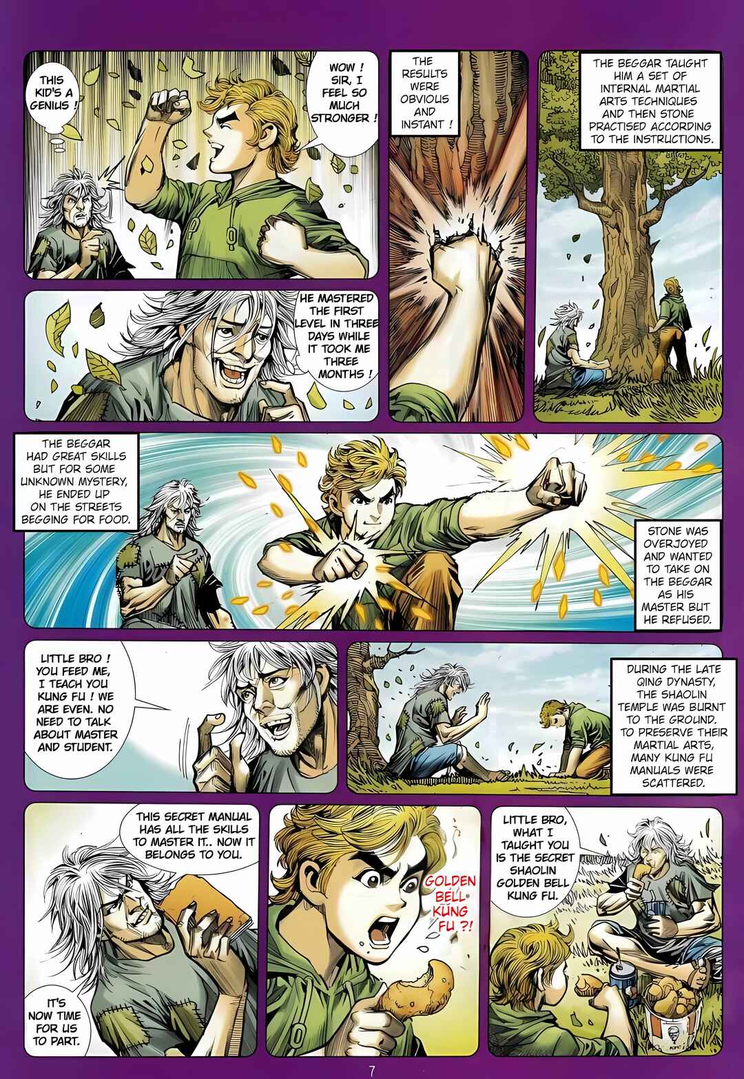 Jīn Zhù Lóng Hǔ Mén Chapter 6 - Page 7