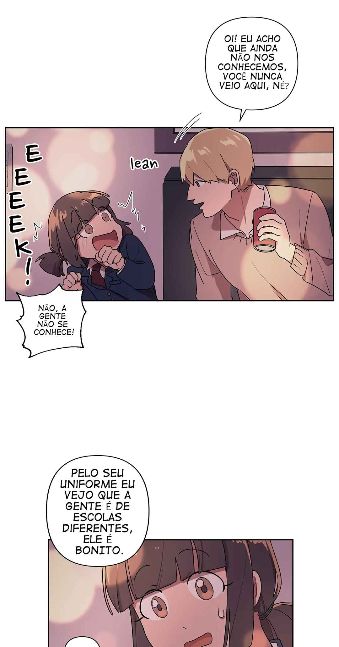 Sora & Haena! Chapter 2 - Page 10