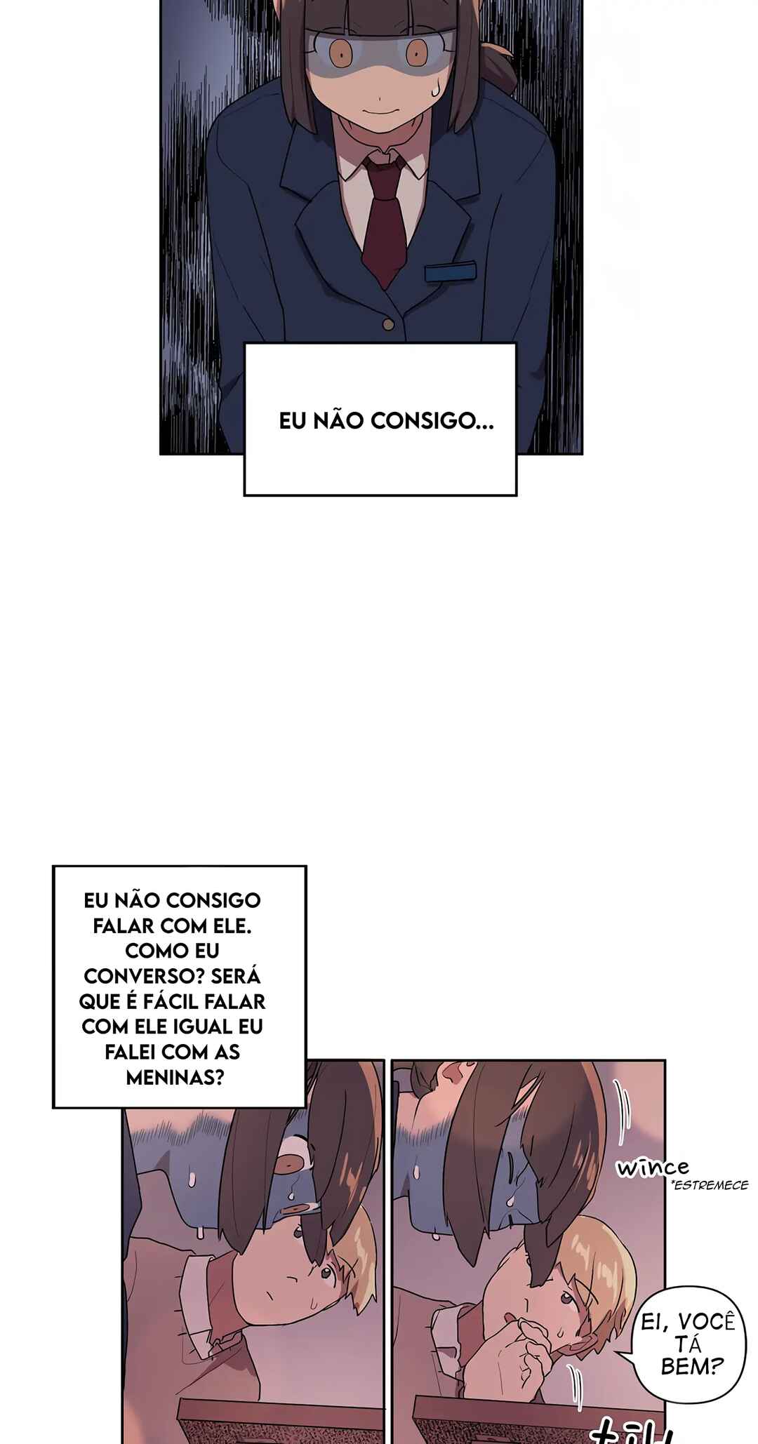 Sora & Haena! Chapter 2 - Page 13