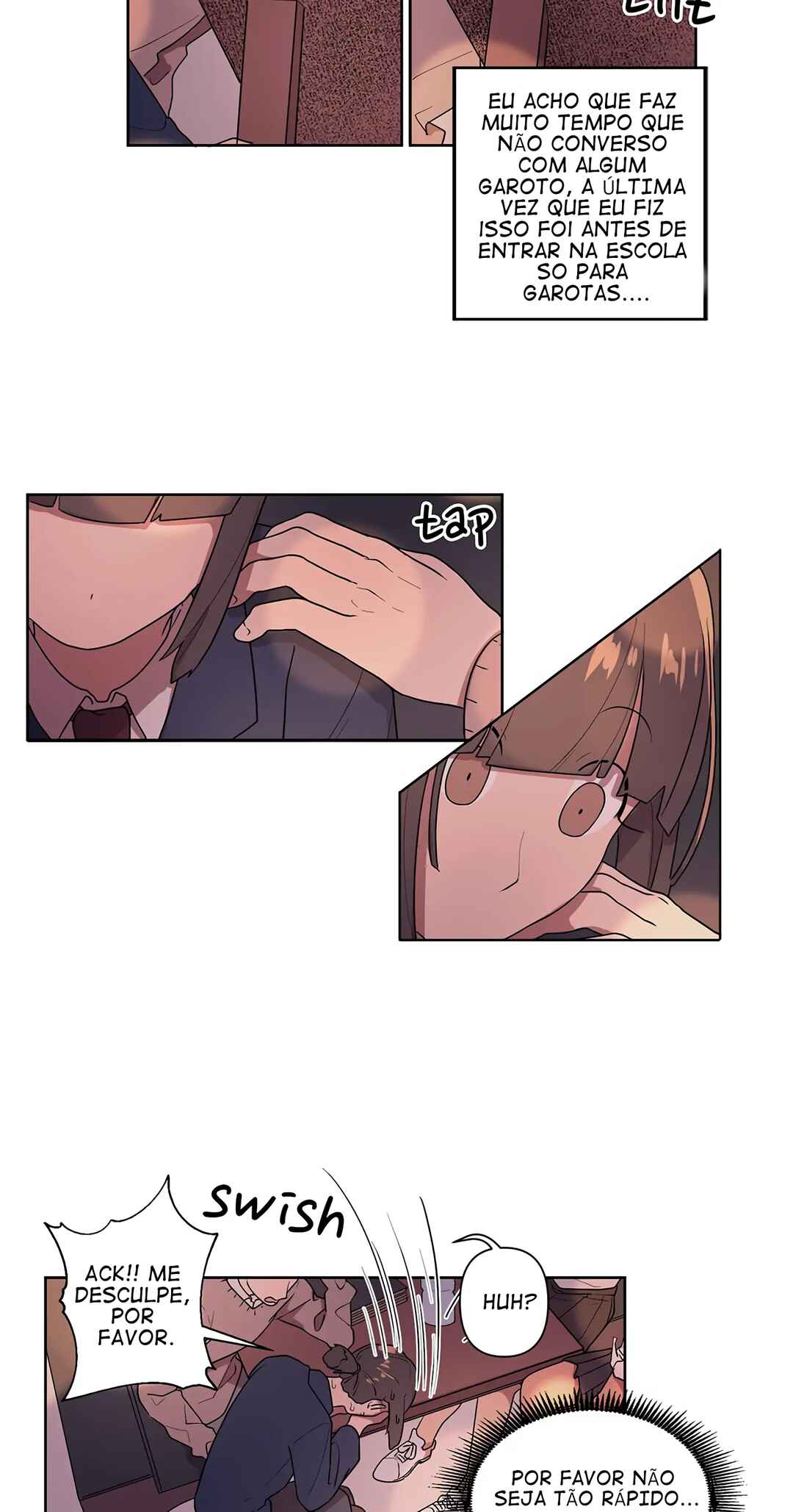 Sora & Haena! Chapter 2 - Page 14