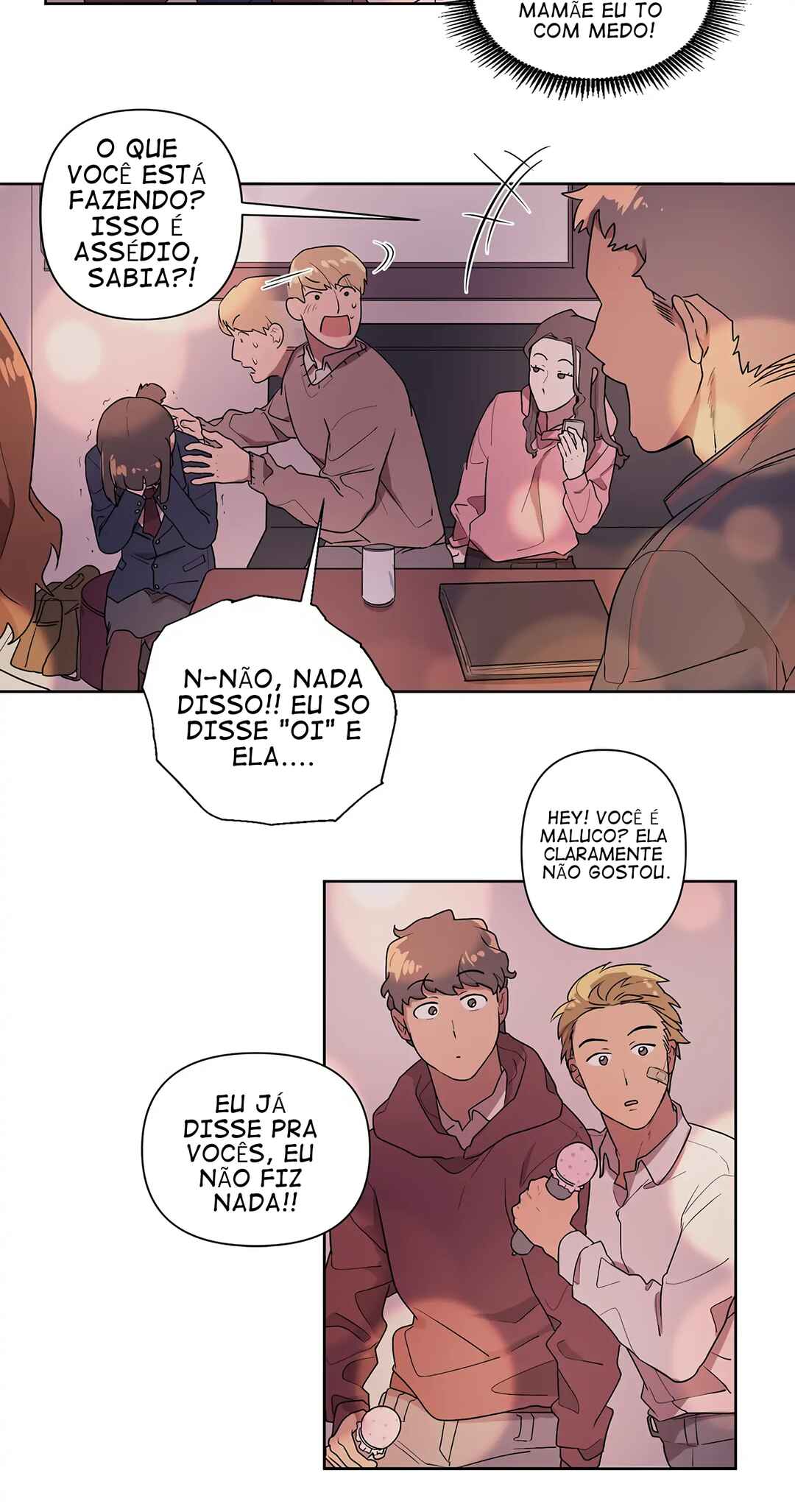 Sora & Haena! Chapter 2 - Page 15