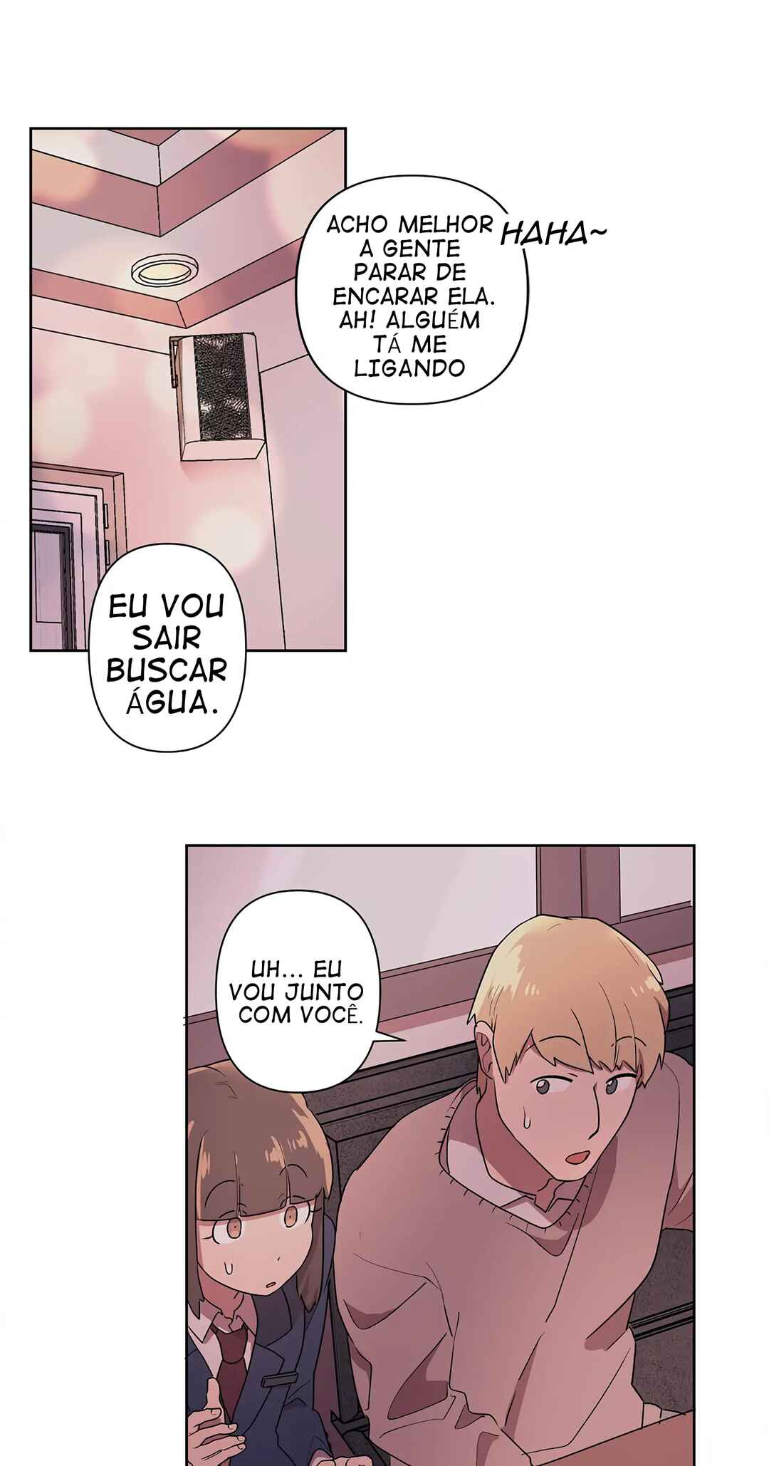 Sora & Haena! Chapter 2 - Page 18