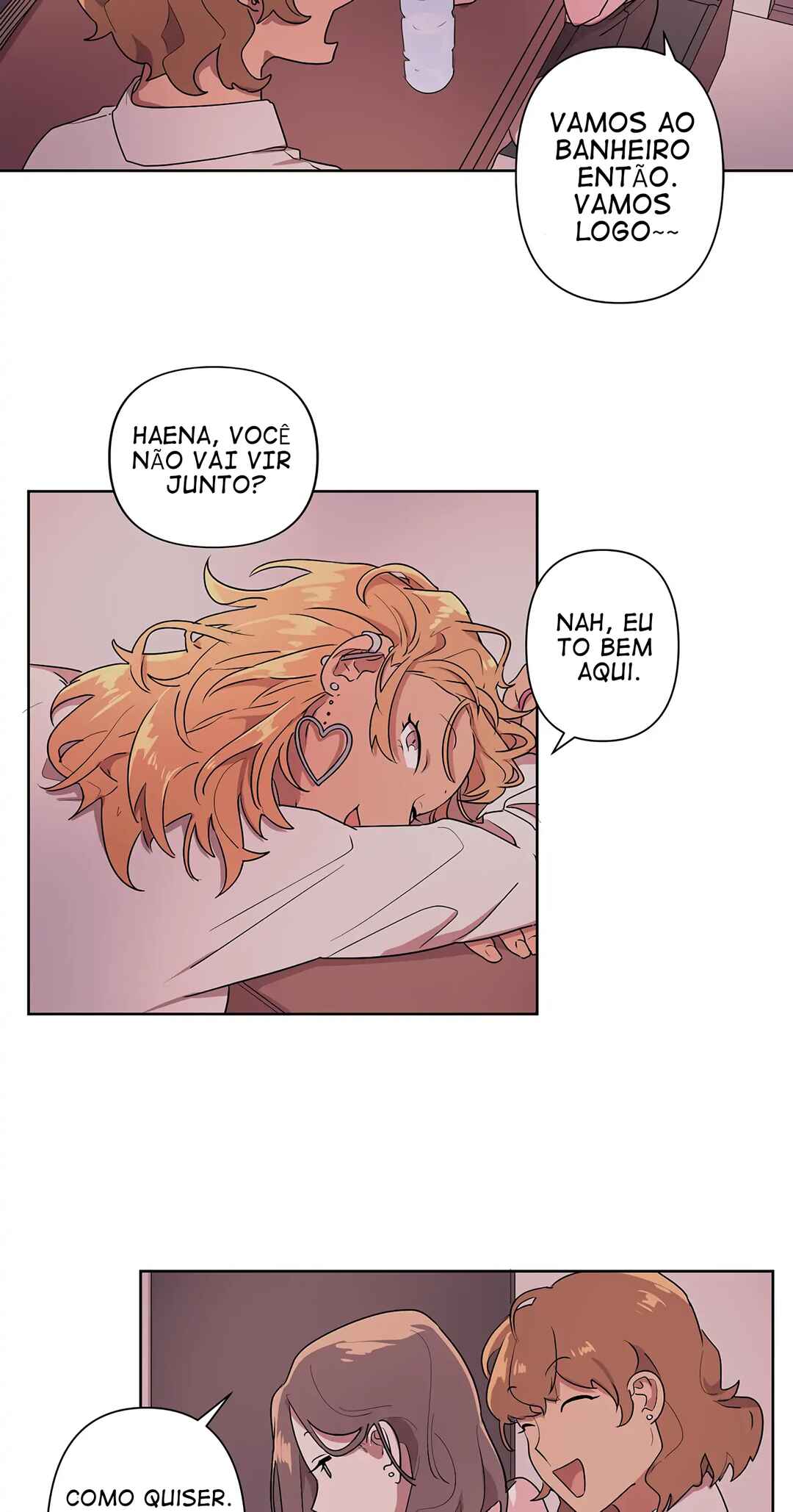 Sora & Haena! Chapter 2 - Page 20