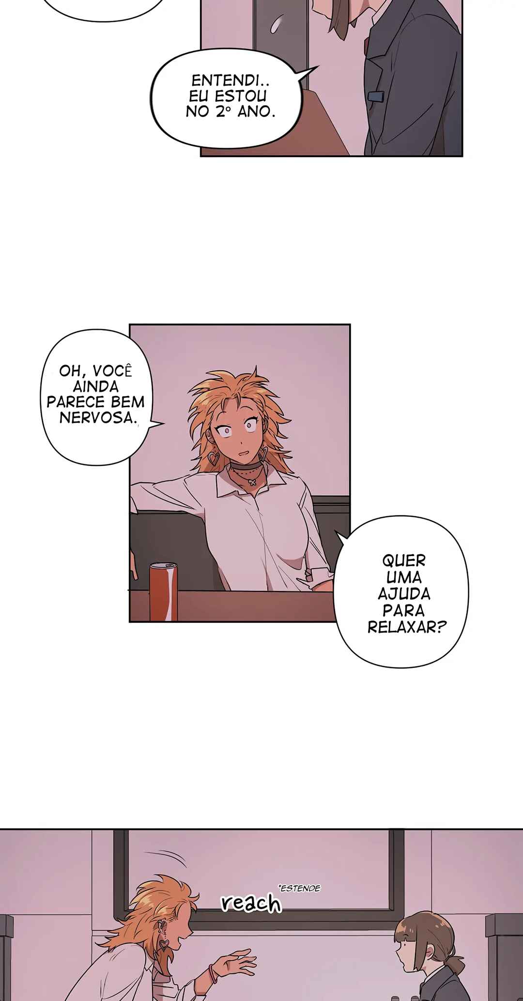 Sora & Haena! Chapter 2 - Page 27