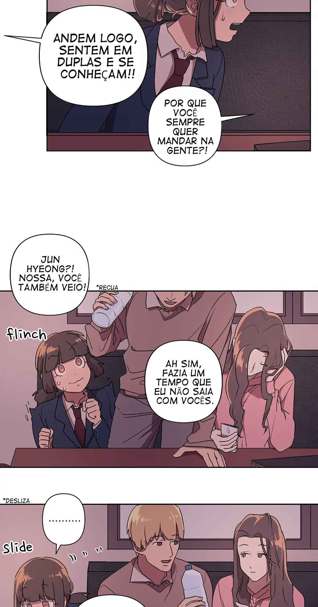 Sora & Haena! Chapter 2 - Page 3