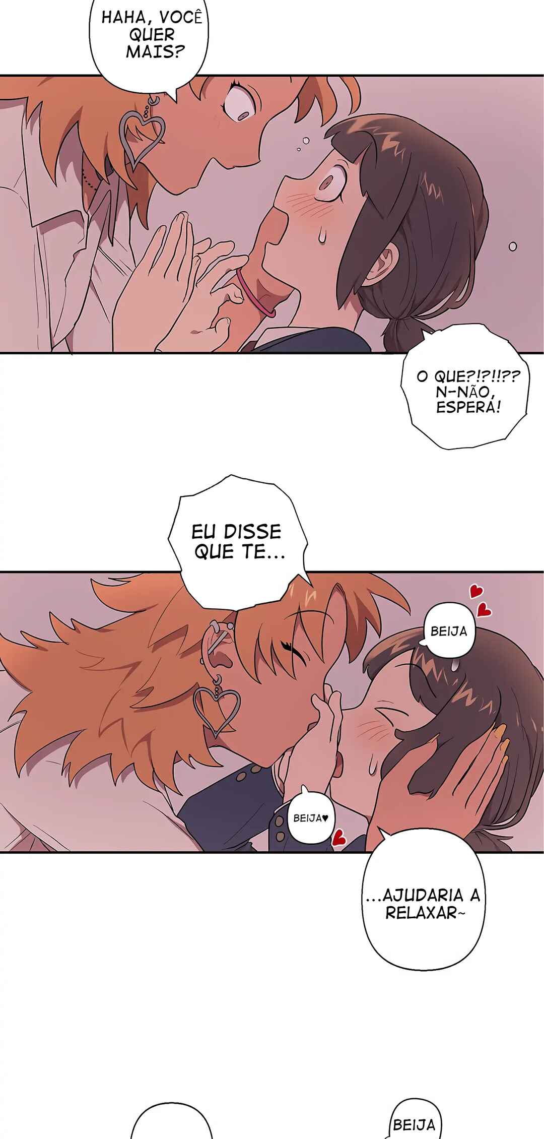 Sora & Haena! Chapter 2 - Page 37