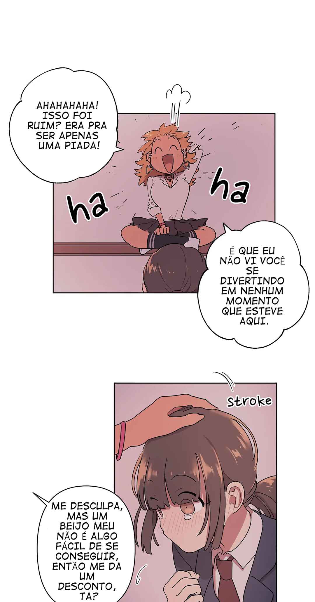 Sora & Haena! Chapter 2 - Page 40