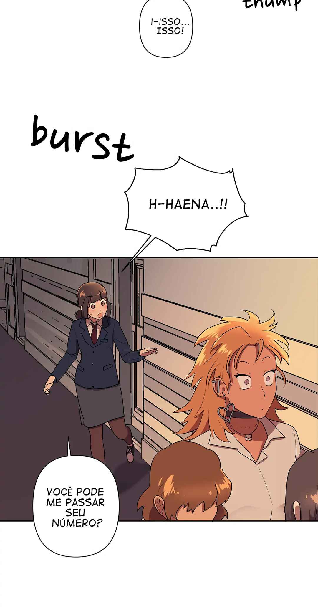 Sora & Haena! Chapter 2 - Page 43