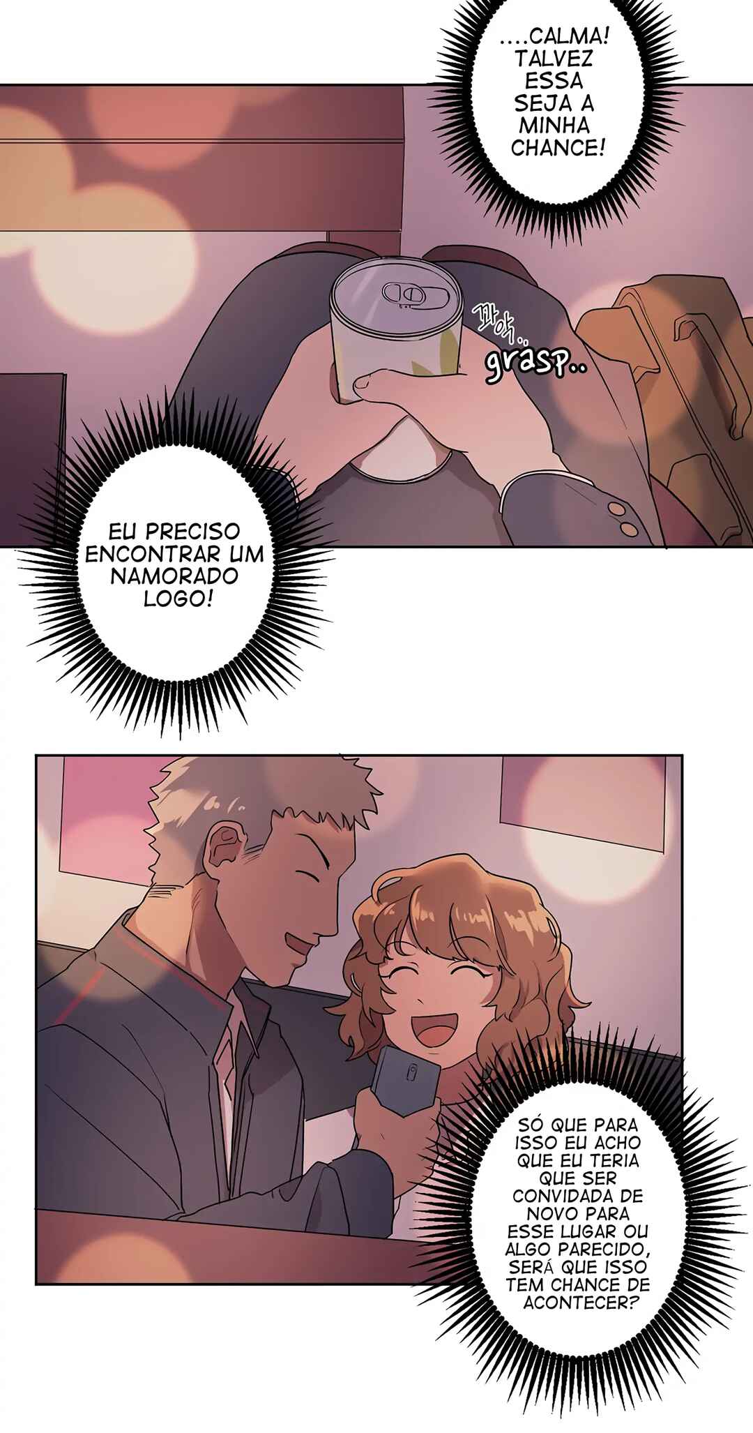 Sora & Haena! Chapter 2 - Page 8