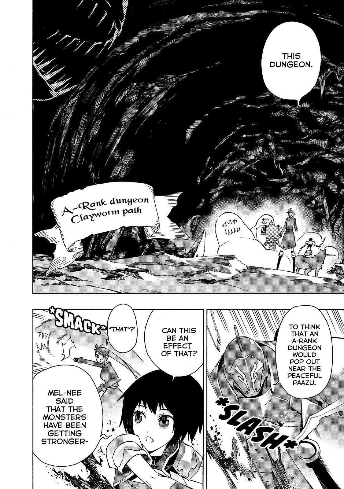 Kuro no Shoukanshi Chapter 38 - Page 13
