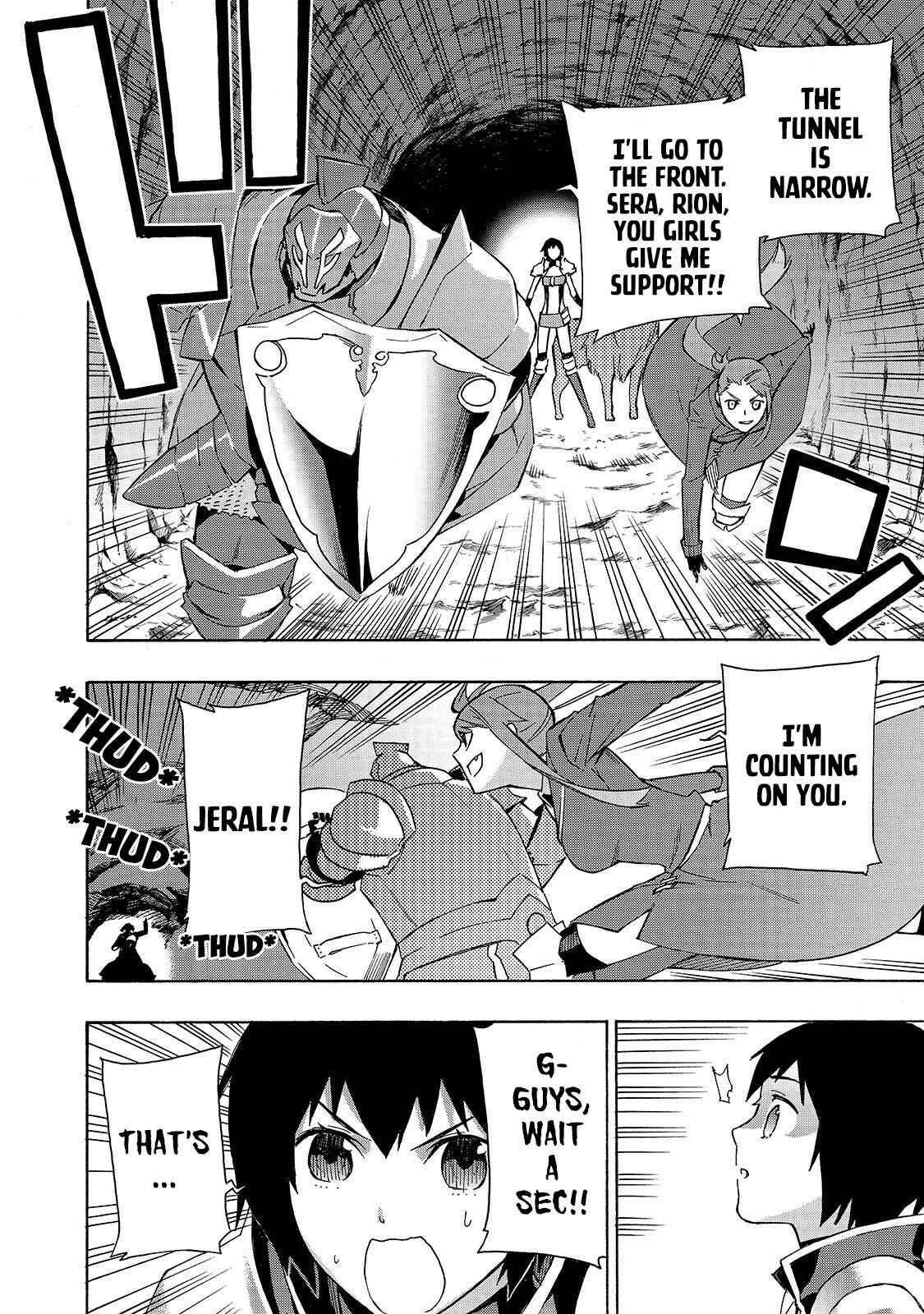 Kuro no Shoukanshi Chapter 38 - Page 15