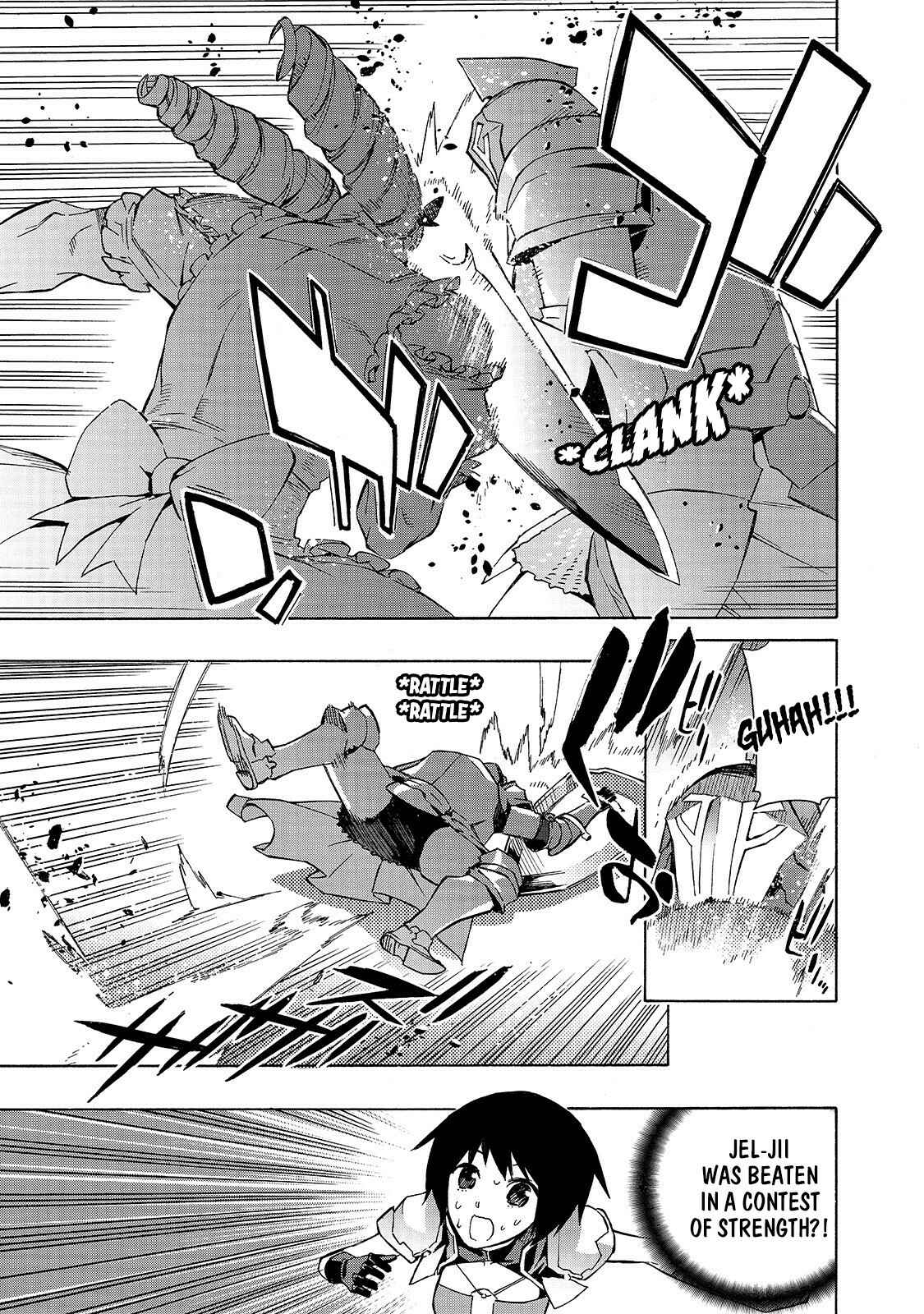 Kuro no Shoukanshi Chapter 38 - Page 16
