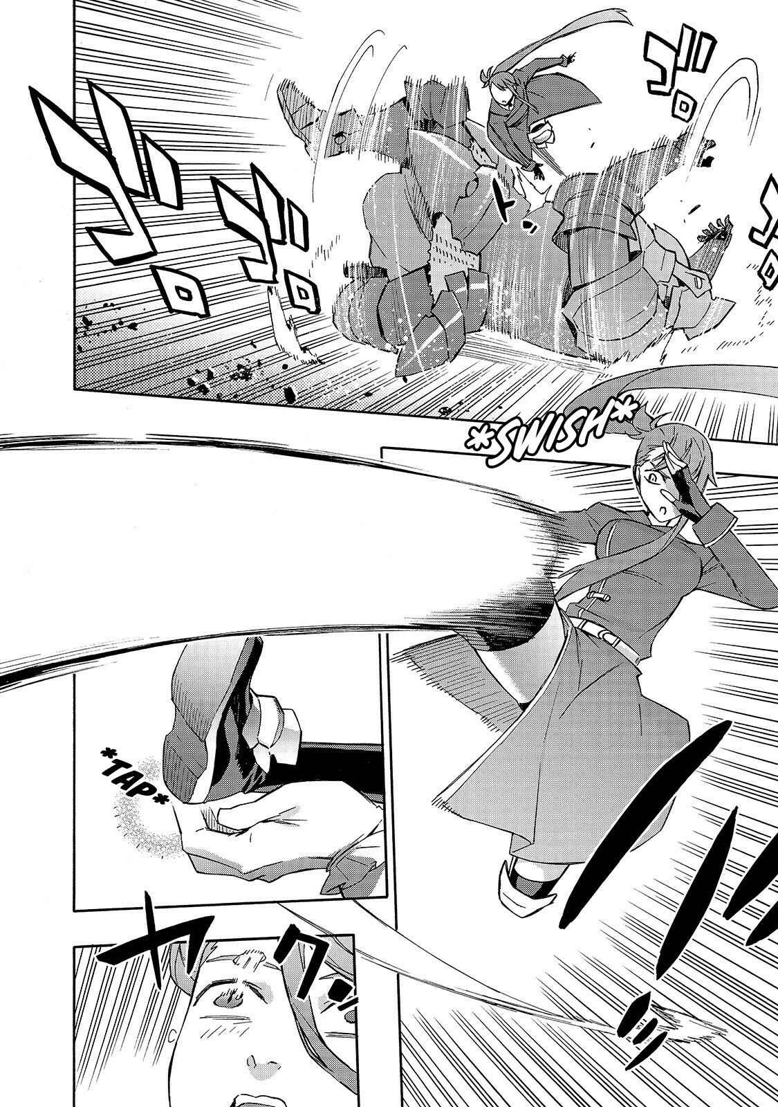 Kuro no Shoukanshi Chapter 38 - Page 17