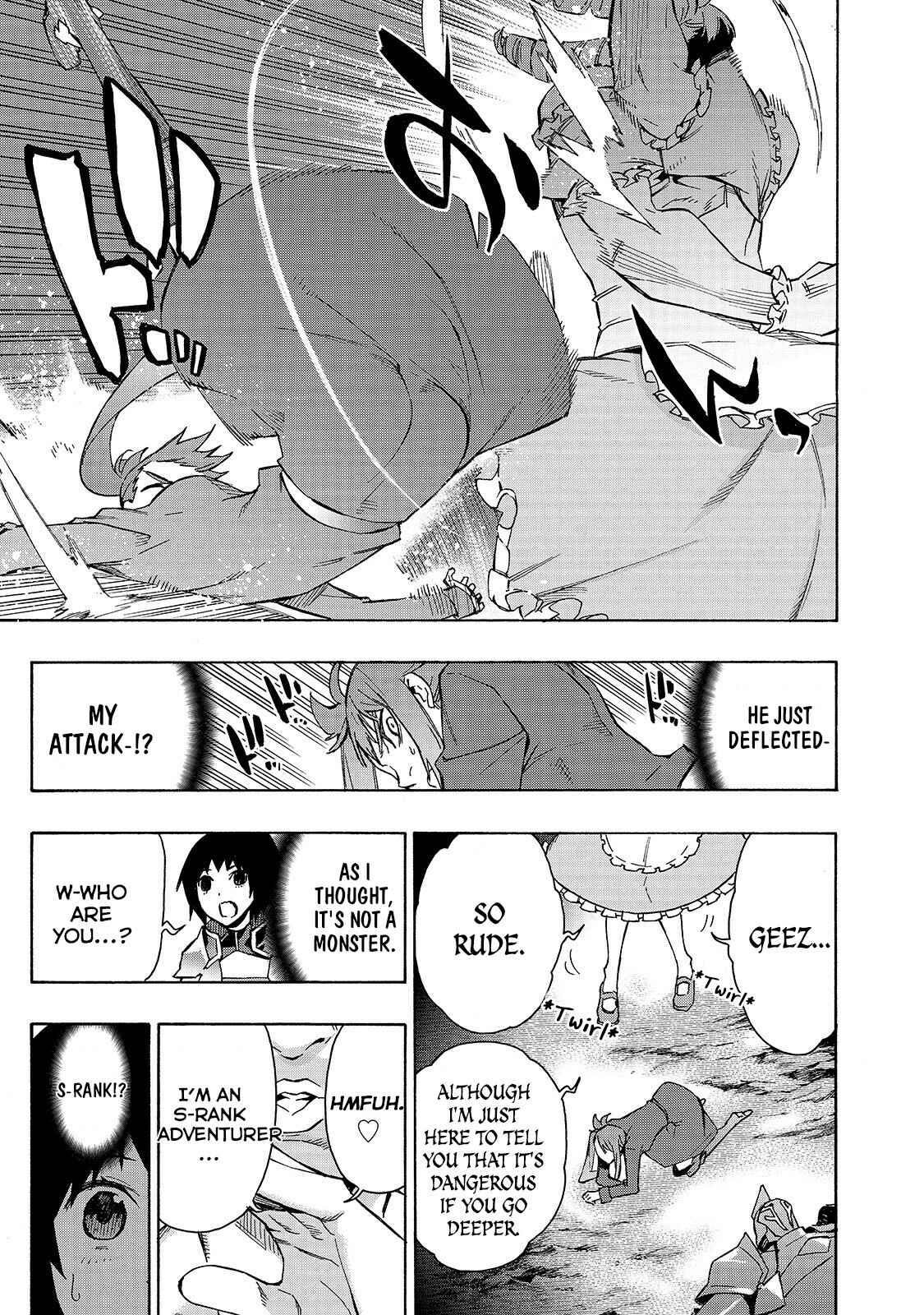 Kuro no Shoukanshi Chapter 38 - Page 18