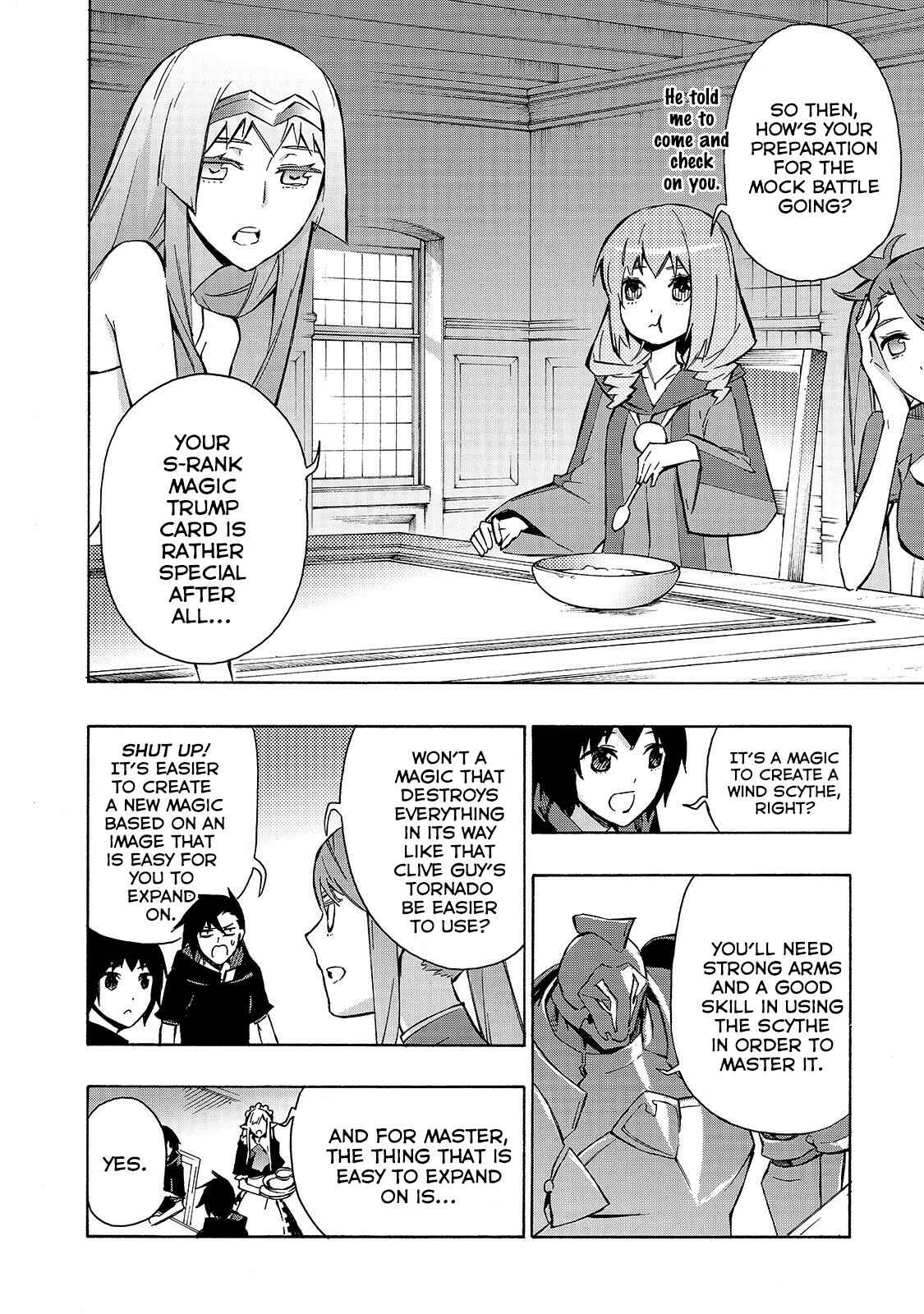 Kuro no Shoukanshi Chapter 38 - Page 5