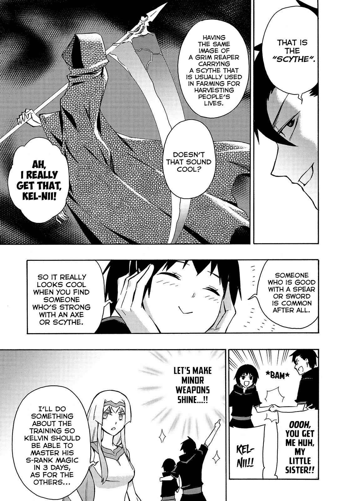 Kuro no Shoukanshi Chapter 38 - Page 6