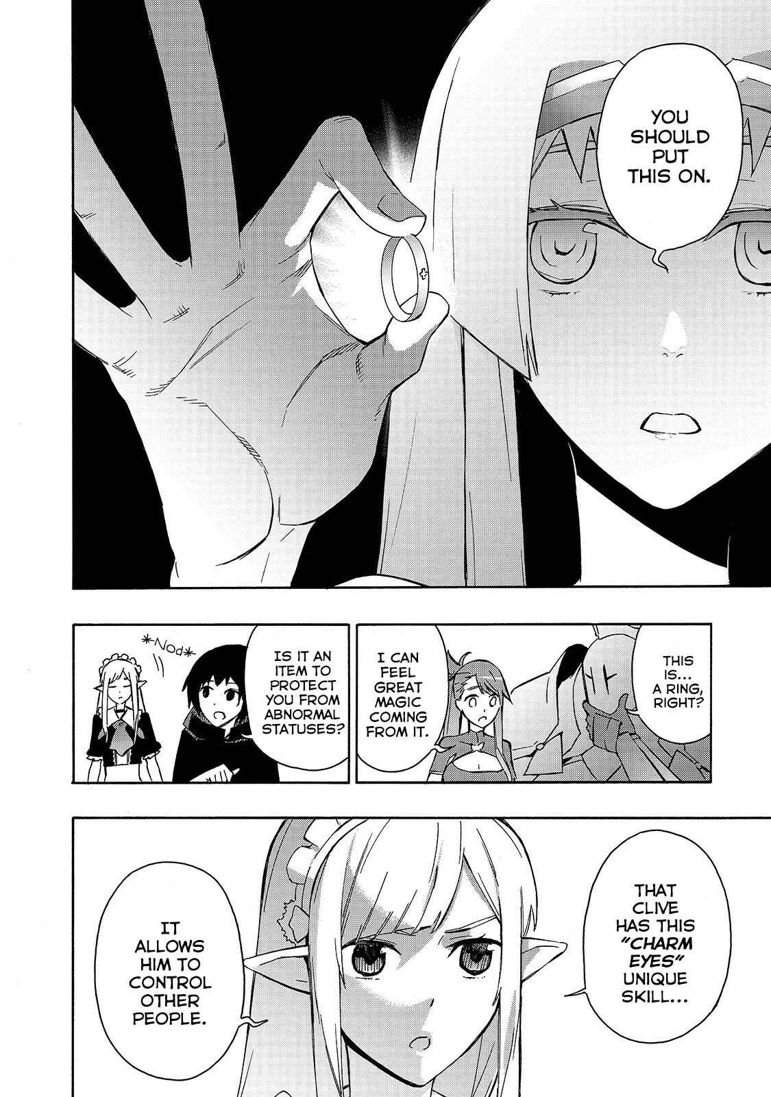 Kuro no Shoukanshi Chapter 38 - Page 7