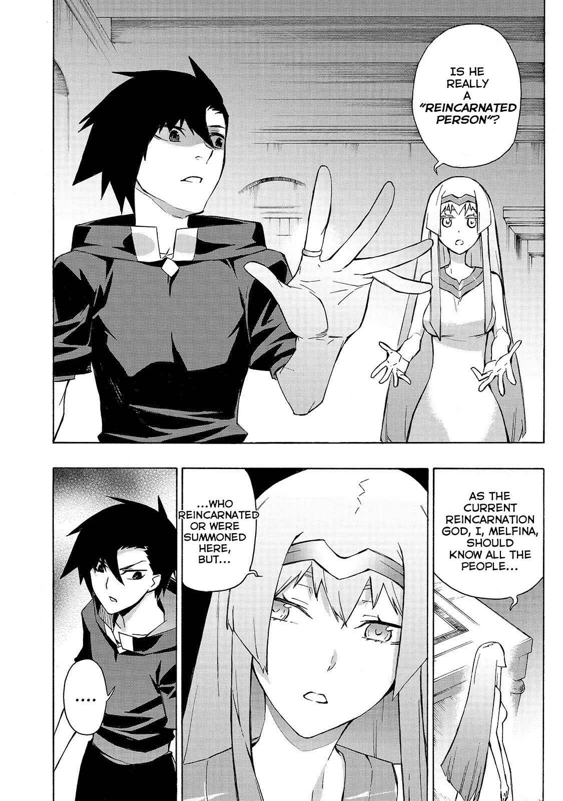 Kuro no Shoukanshi Chapter 38 - Page 9