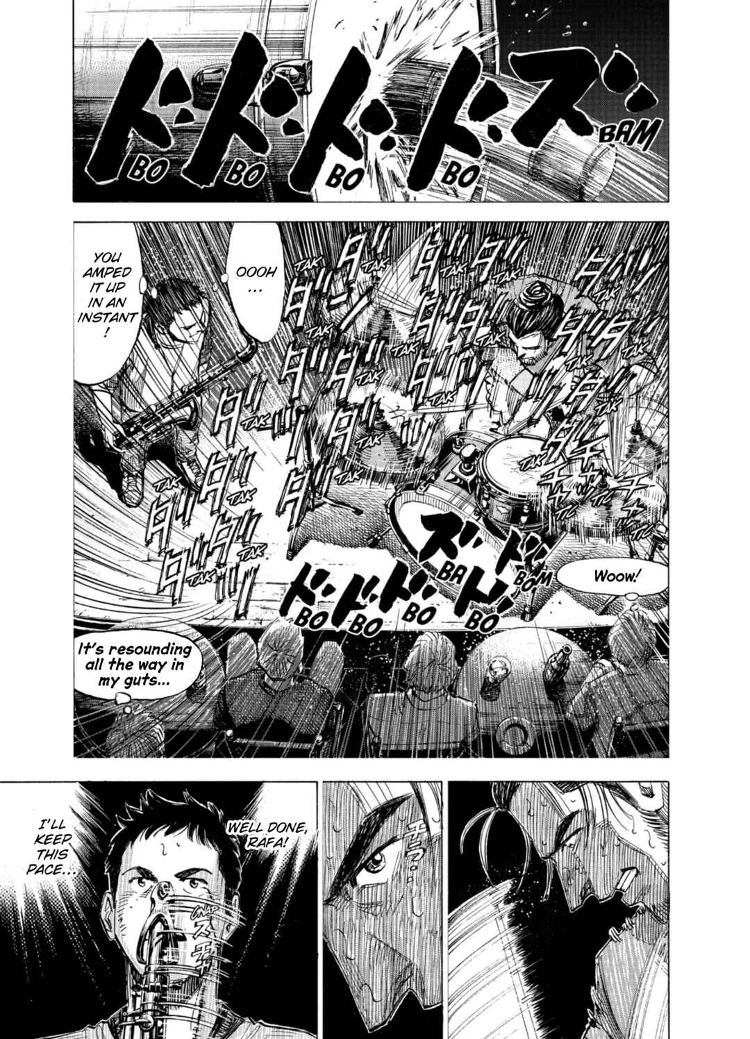 BLUE GIANT SUPREME Chapter 69 - Page 10