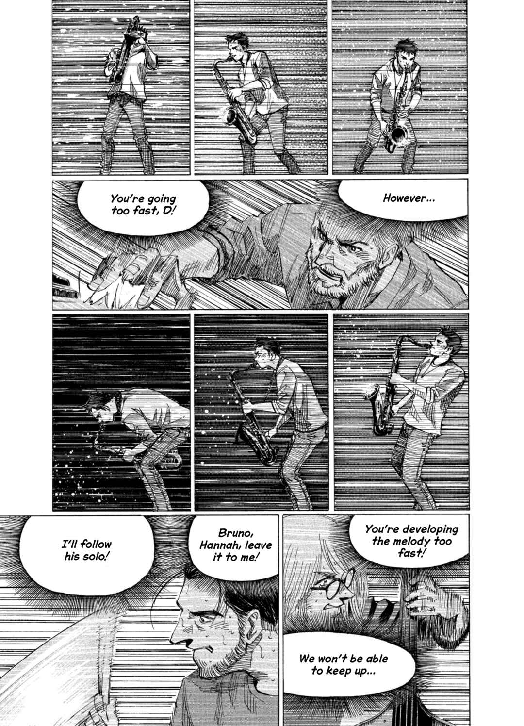 BLUE GIANT SUPREME Chapter 69 - Page 12