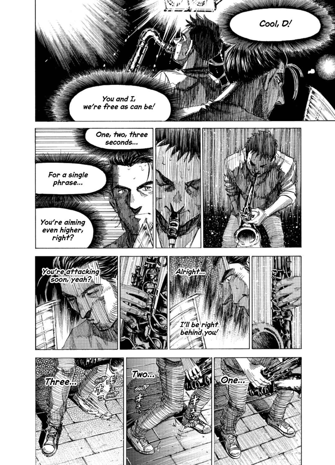 BLUE GIANT SUPREME Chapter 69 - Page 13